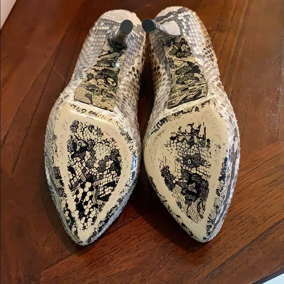 Cesare paciotti snake skin pumps - Picture 4 of 5